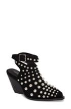 Women's Jeffrey Larkin Embellished Bootie M - Black