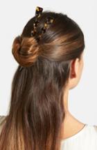 L. Erickson Twisted Hair Stick Pairs, Size - Brown
