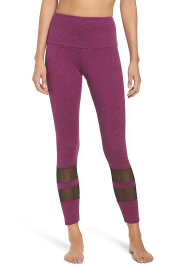 Women's Onzie Racer Leggings, Size Xs - Purple