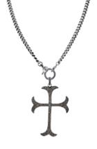 Women's Sheryl Lowe Gothic Cross Diamond Pendant Necklace