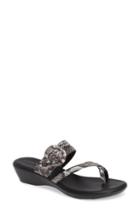 Women's Athena Alexander Stamper Slide Sandal M - Black