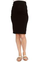 Women's Rosie Pope Adeline Maternity Skirt - Black