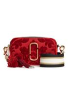 Marc Jacobs Snapshot Jacquard Crossbody Bag - Red