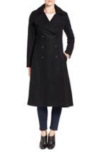 Women's French Connection Long Wool Blend Coat