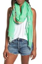 Women's Wander By Virginia Wolf Dual Wrap/scarf, Size - Green