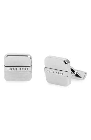 Men's Boss Mat Cuff Links