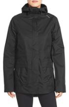 Women's Helly Hansen 'appleton' Waterproof Coat - Black