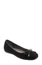 Women's Trotters 'sante' Flat W - Black