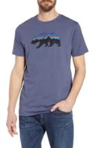 Men's Patagonia Fitz Roy Bear Crewneck T-shirt