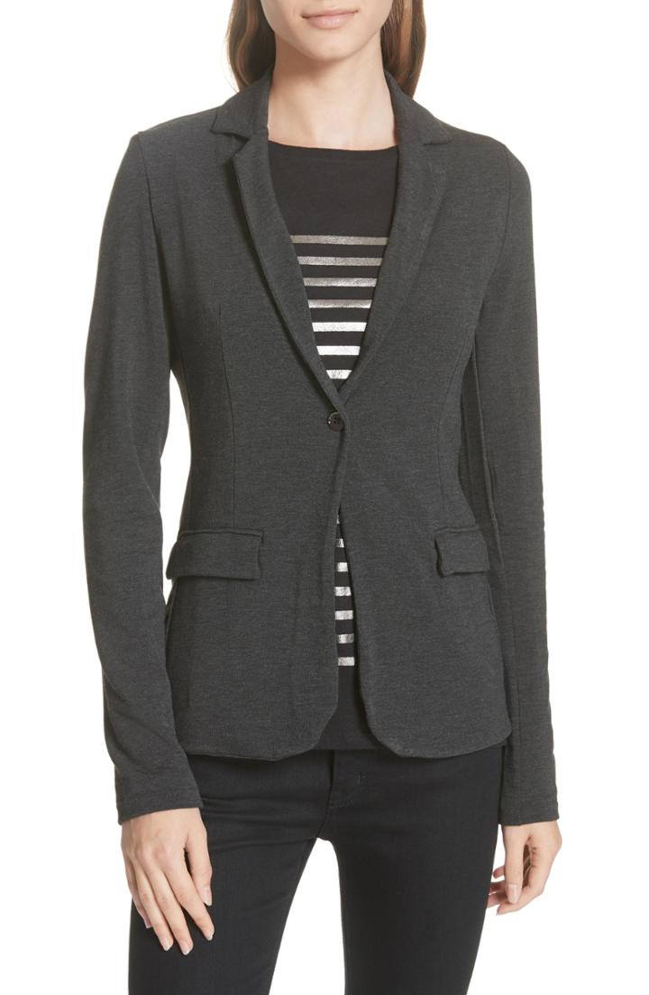 Women's Majestic Filatures One-button Stretch Blazer