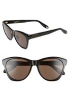 Women's Givenchy 55mm Cat Eye Sunglasses - Black