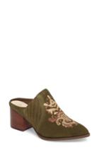 Women's Seychelles Dialogue Pointy Toe Mule M - Green