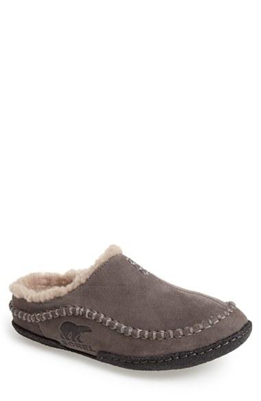 Men's Sorel 'falcon Ridge' Slipper M - Grey