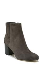 Women's Diane Von Furstenberg Lannoux Block Heel Bootie M - Grey