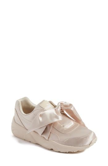 Women's Fenty Puma By Rihanna Bow Sneaker .5 M - Pink
