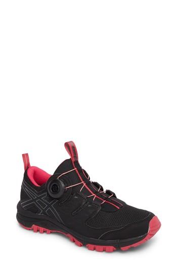 Women's Asics Gel-fujirado Running Shoe B - Black