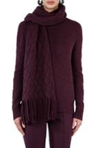 Women's Akris Punto Wool Blend Shawl