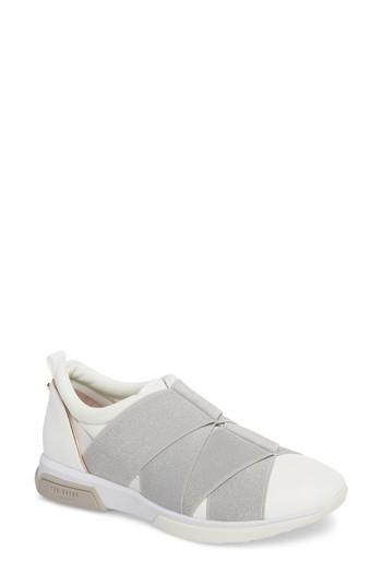 Women's Ted Baker London Queane Sneaker M - White