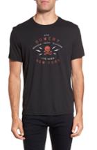 Men's John Varvatos Star Usa Bowery Graphic T-shirt - Black