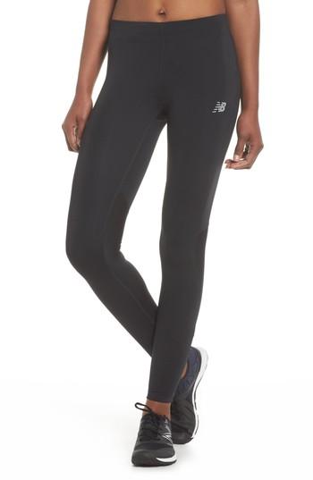 Women's New Balance Impact Premium Running Tights - Black