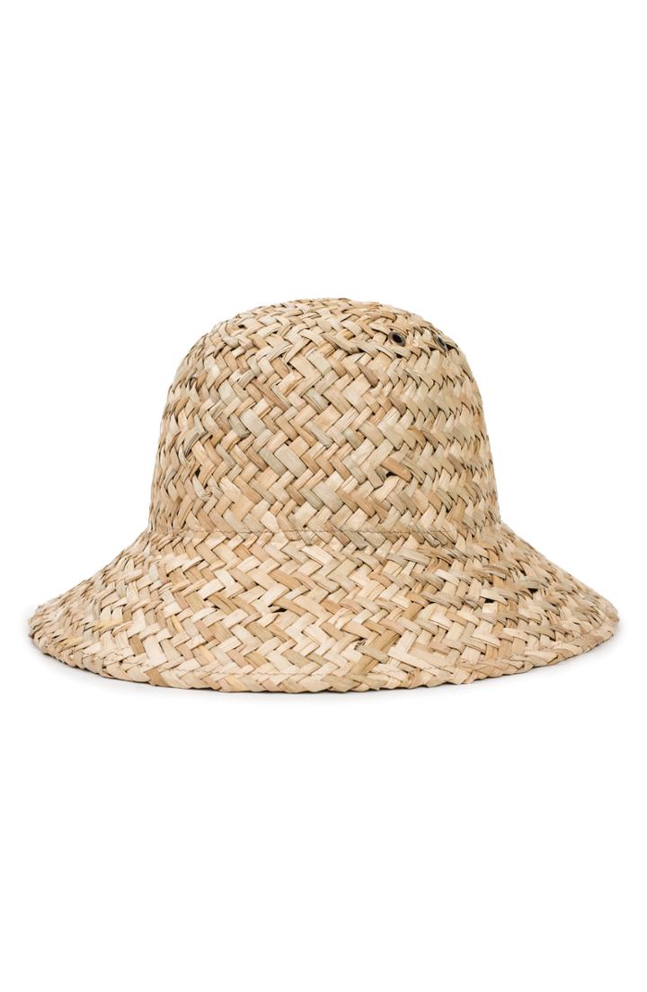 Women's Brixton Kennedy Straw Hat -