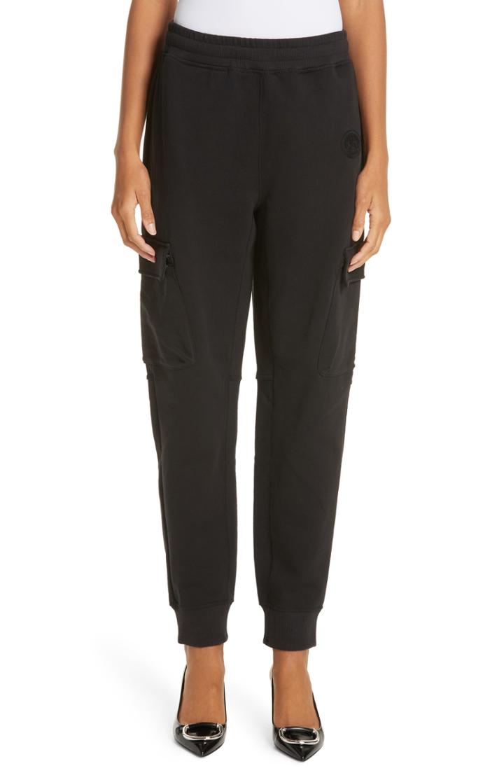 Women's Burberry Justley Sweatpants - Black