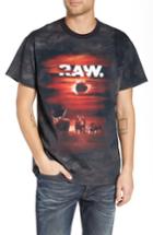 Men's G-star Raw Cyrer Loose Sunset T-shirt - Black
