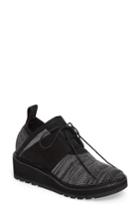 Women's Eileen Fisher Wilson Sneaker .5 M - Black