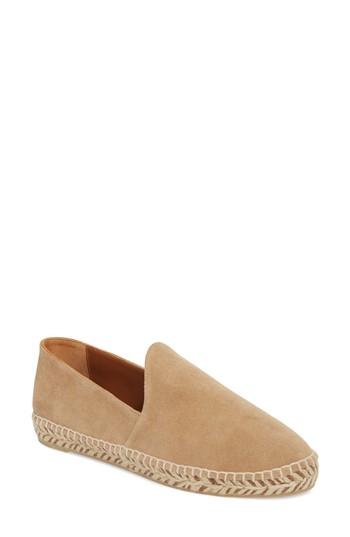 Women's Aquatalia Haddie Espadrille Loafer M - Beige
