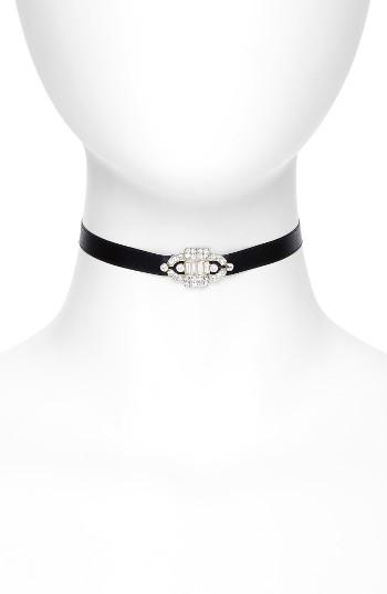 Women's Ben-amun Deco Satin Choker Necklace