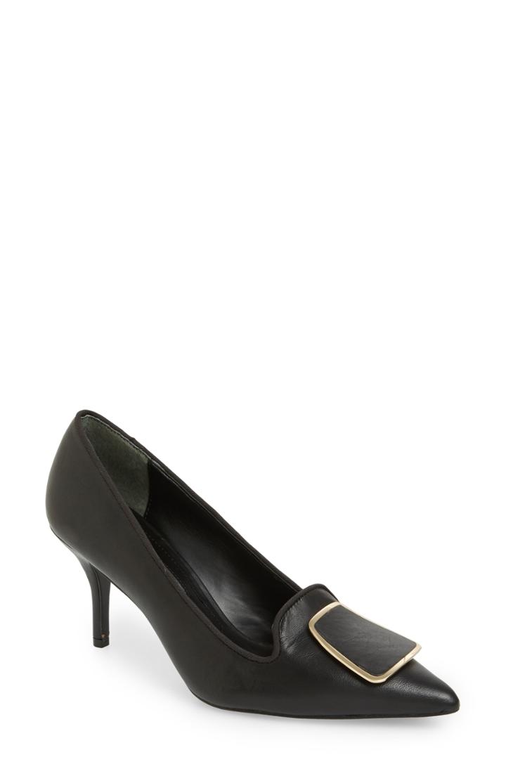 Women's Charles David Aramina Pump .5 M - Black