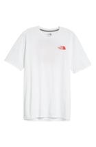 Men's The North Face 'red Box' Graphic T-shirt - White