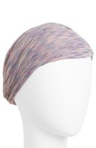L. Erickson Space Dye Relaxed Turban Head Wrap, Size - Pink