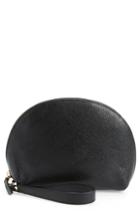 Nordstrom Sophia Leather Wristlet - Black