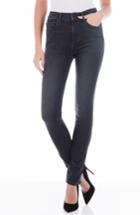 Women's Fidelity Denim Cher High Waist Slim Jeans - Grey
