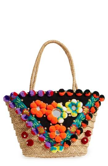 Pitusa Dreamy Beach Bag - Beige