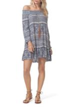 Women's Rip Curl Southeast Off The Shoulder Dress - Blue