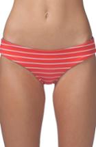 Women's Rip Curl Rising Star Reversible Hipster Bikini Bottoms - Red