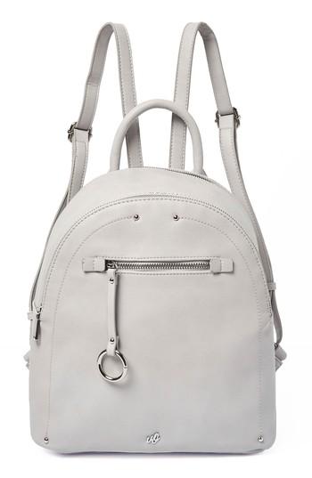 Urban Originals Into The Night Vegan Leather Backpack - Grey