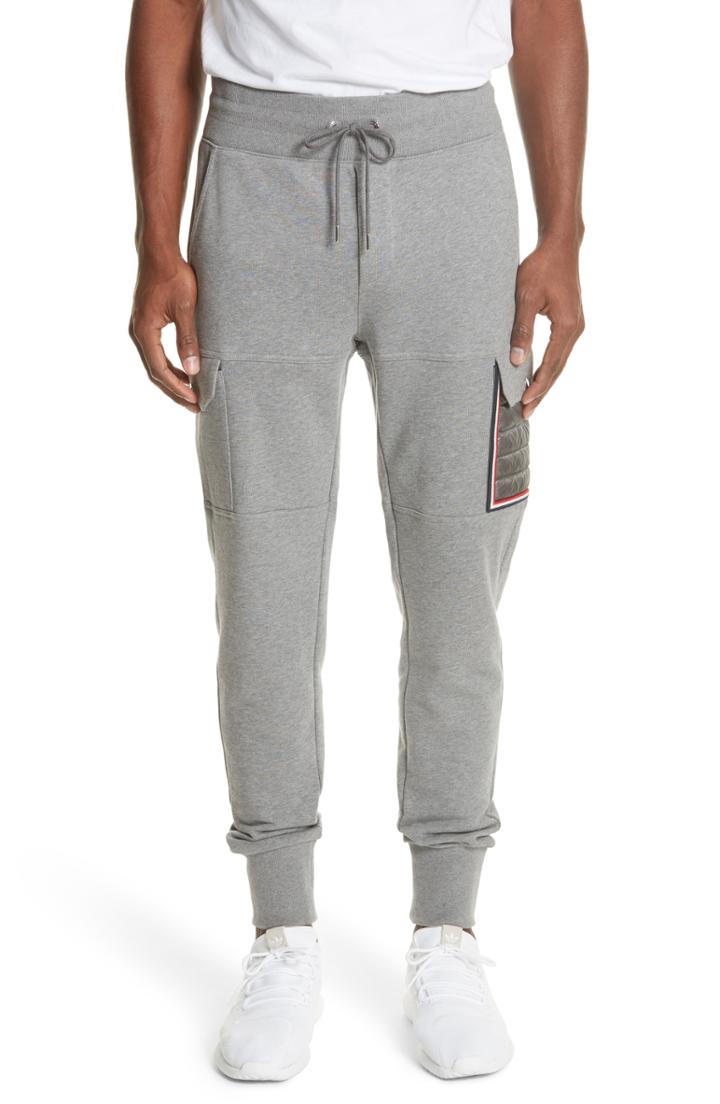 Men's Moncler Cargo Sweatpants