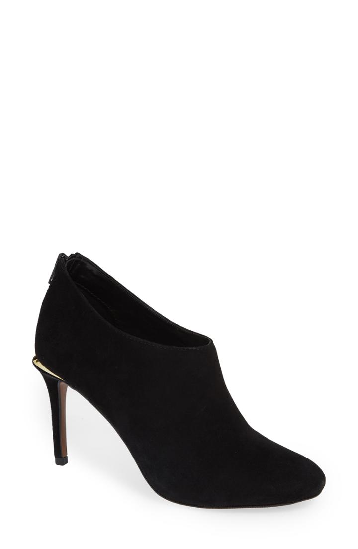 Women's Kensie Roland Bootie .5 M - Black