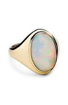 Women's Shinola Opal Signet Ring