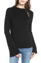 Women's Ella Moss Gracey Mock Neck Sweater - Black