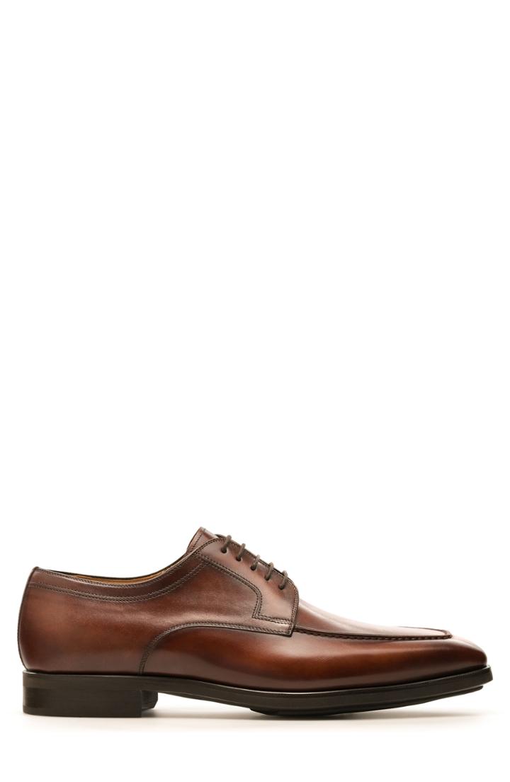 Men's Magnanni Romelo Moc Toe Derby M - Brown