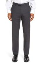 Men's Boss Leenon Classic Fit Stretch Wool Trousers