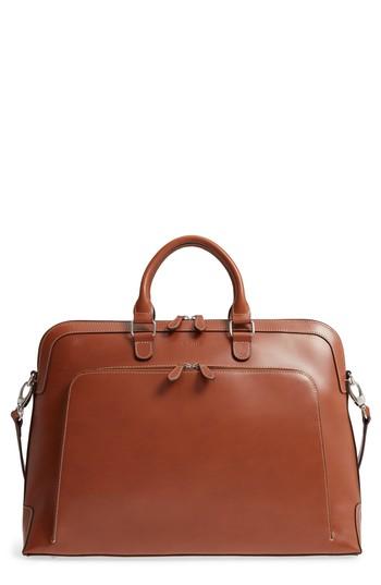 Lodis Los Angeles Audrey Under Lock & Key - Brera Rfid Leather Briefcase - Brown