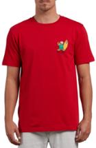 Men's Volcom Primo Chance T-shirt - Red