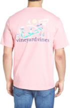 Men's Vineyard Vines Bermuda Whale Pocket T-shirt - Pink