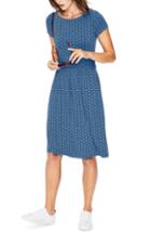 Women's Boden Amelie Print Jersey Dress - Blue