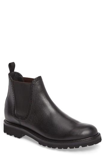 Men's Wolverine Cromwell Chelsea Boot M - Black